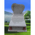Poland style granite gravestone